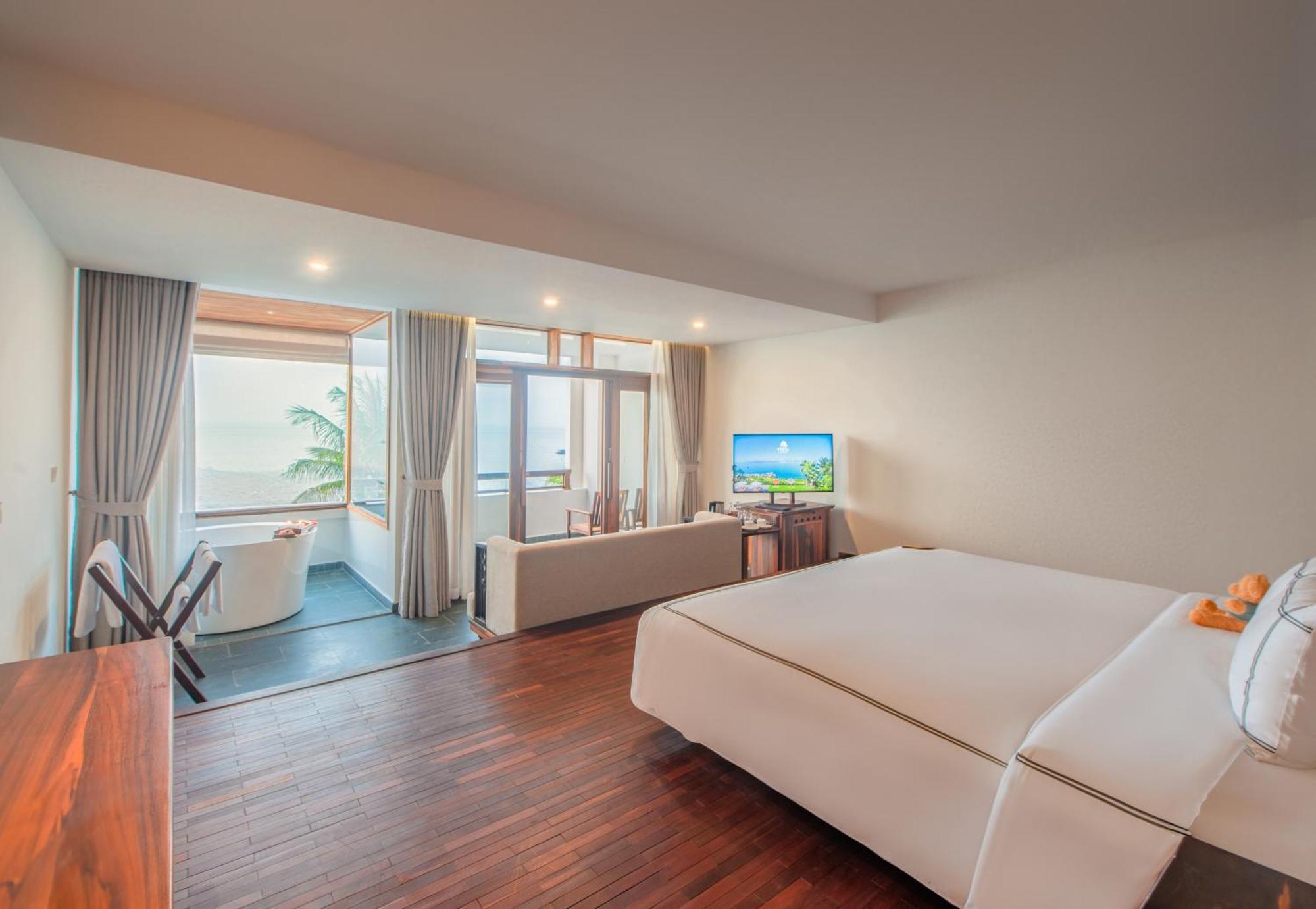 Alibu Resort 芽庄 外观 照片